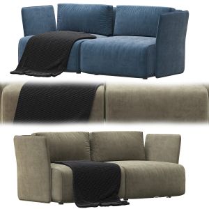 Smuk Sofa From Novamobili