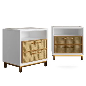 Rattan Bamboo Cabinet Serena Lily 3