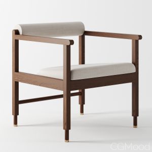 St. Charles Armchair By Volk Furniture