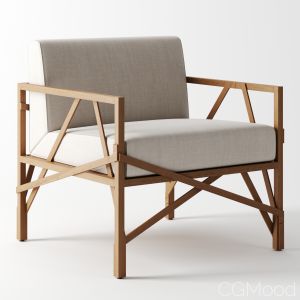 Allumette Armchair By Röthlisberger