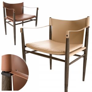 Trussardi Casa Saddle Chair