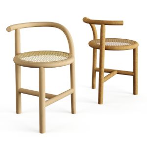 Nendo Wooden Chair Wiener Gtv Design