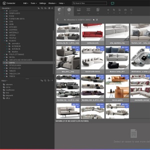 Organize Your Studio's 3d Library Using Connecter