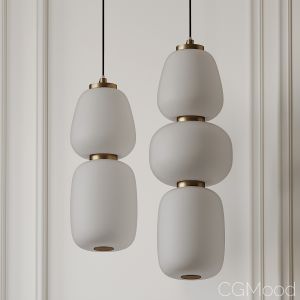 Soji 3-light Led Mini Pendant By Et2 Lighting