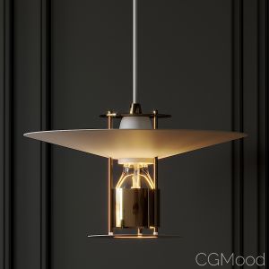 Lyng Pendant By Okholm Lighting