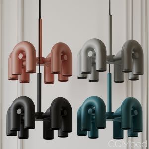 Cirkus Chandelier Small By Haute Living