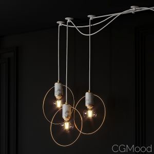 1  Light Single Geometric Pendant