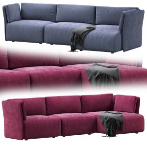 Smuk Sofa From Novamobili