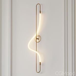 Aura Sconce By Luke Lamp Co