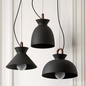 Colombo Modern Pendant Light By Tudo & Co