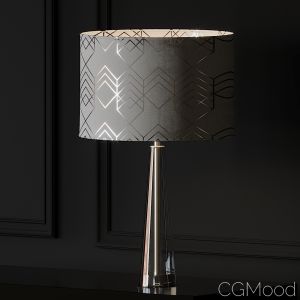 Geo Shade Modern Table Lamp