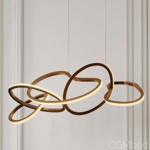 Unity Linear Pendant By Et2