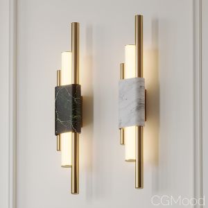 Copper Wall Lamp