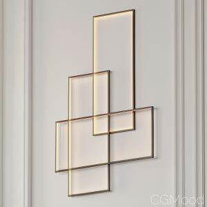 Goose Featjer Modern Wall Sconce