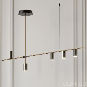 Nordic Light Luxury Long Chandelier