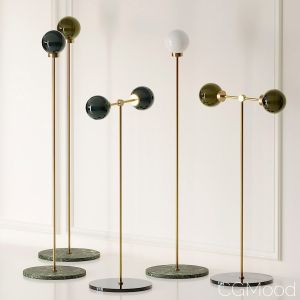 Douglas & Bec Pare Floor Lamp 01 And 02