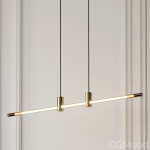 Ra Led Line Linear Suspension By Alexandre Joncas