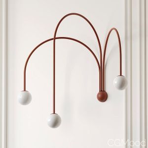 Quattro Wall Sconce By Michael Anastassiades001