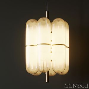 Lampada Chandelier By Federico Peri