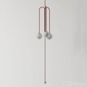 Pistil Chandelier By Michael Anastassiades