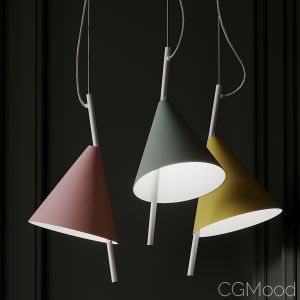 Nordic Modern Minimalist Foyer Pendant