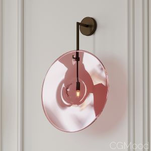 Orbe Wall Lamp By Veronese Paris