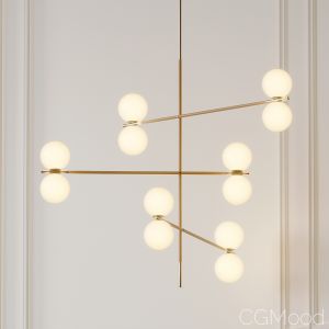 Grace N°2 Pendant Lamp By Prof