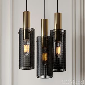 Rubn Vouge Small Pendant Lamp By Rubn