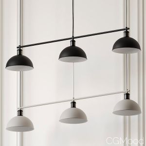 Menu Hubert Frame Tribeca Pendant Lamp By Søren Ro