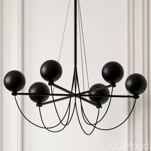 Globe Chandelier By Handvark