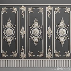 Plaster Decorative Frame