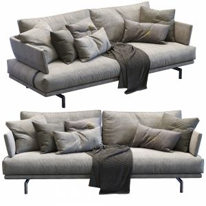 Saba Italia Sofa Quinta Strada