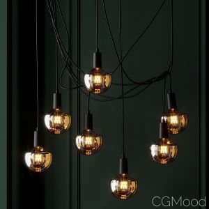 Wilma Led Light Bulb Chandelier