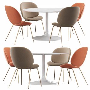 Gubi & Room&board Aria Dining Set