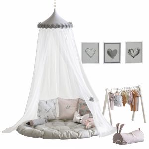 Children's Canopy With Decor Set 54