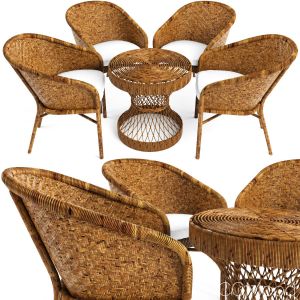 Rattan Furniture Is Woven Safavieh