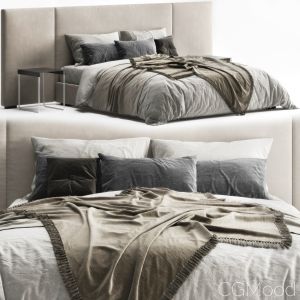 Restoration Hardware Modena Bed