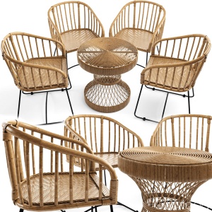 Wicker Rattan Furniture Is Woven Safavieh