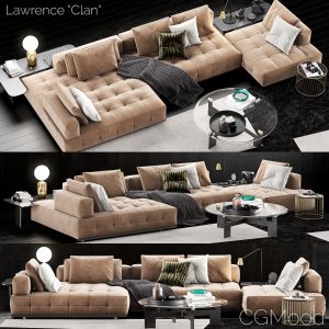 Lawrence Clan Sofa