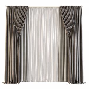 Curtains Set №555