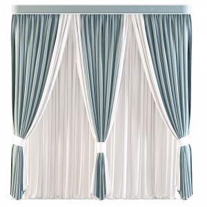 Curtains Set №560