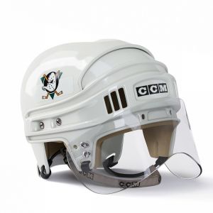 Ducks Ccm Hockey Helmet