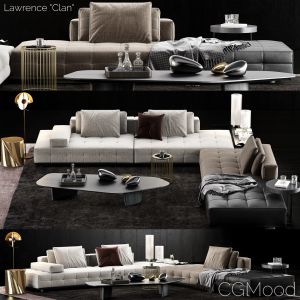 Lawrence Clan Sofa