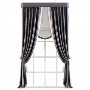 Curtains Set №564