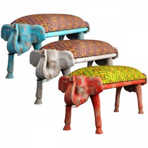 Indian Maurya Bench