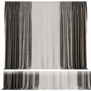 Curtains Set №578