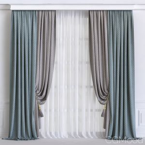 Curtains Set №595