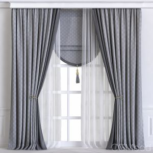 Curtains Set №596