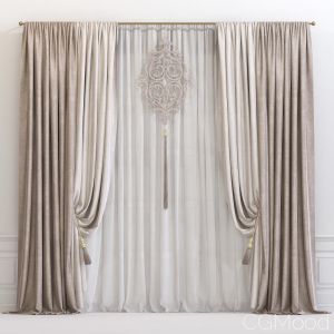 Curtains Set №609