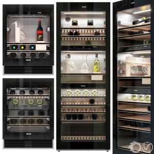 Miele Wine Storage Units